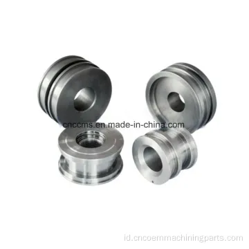 Piston silinder hidrolik dengan CNC